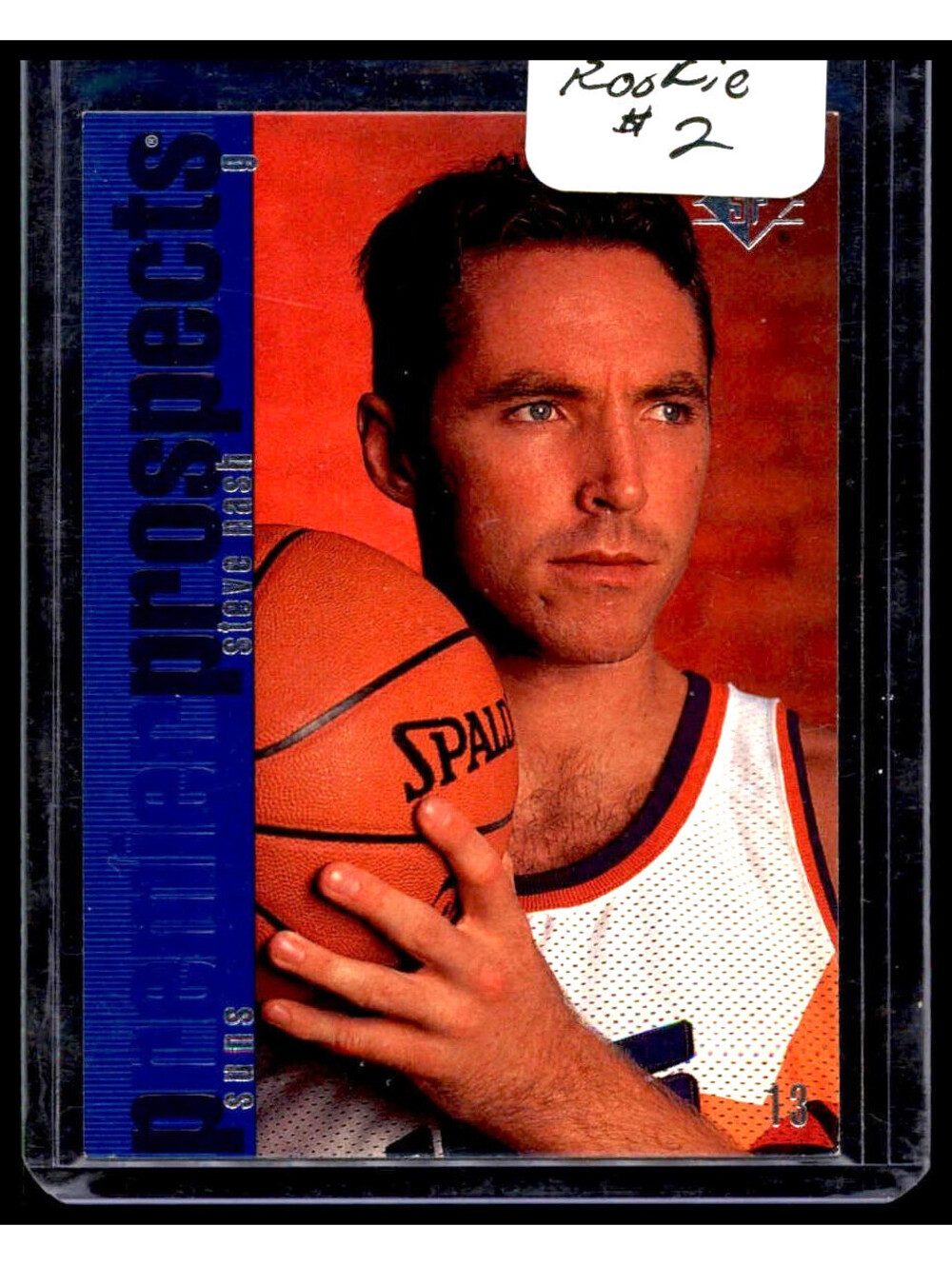 1996-97 SP - Premier Prospects Steve Nash #142 (RC)